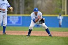 Baseball vs RWU  Wheaton College Baseball vs Roger Williams University. - Photo By: KEITH NORDSTROM : Wheaton, Baseball